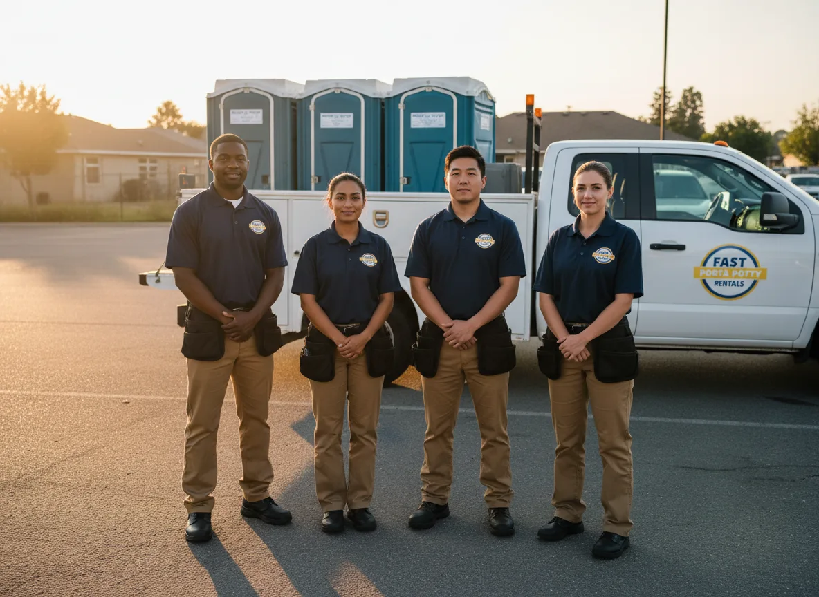 Standard Porta Potty Rentals company in Mentcle, PA
